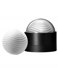 Белый мастурбатор Tenga Geo Aqua - Tenga - в Оренбурге купить с доставкой