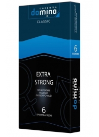 Суперпрочные презервативы DOMINO Extra Strong - 6 шт. - Domino - купить с доставкой в Оренбурге