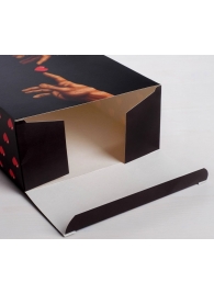 Складная коробка Love - 16 х 23 см. - Сима-Ленд - купить с доставкой в Оренбурге