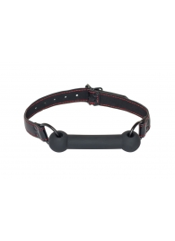 Черный кляп-трензель Infatuation - Lola Games - купить с доставкой в Оренбурге