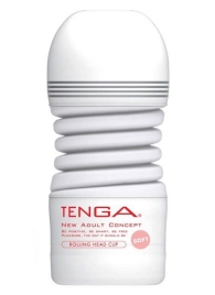 Мастурбатор TENGA Rolling Head Cup Soft - Tenga - в Оренбурге купить с доставкой