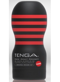 Мастурбатор TENGA Original Vacuum Cup Hard - Tenga - в Оренбурге купить с доставкой