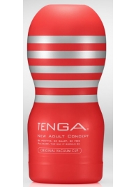 Мастурбатор TENGA Original Vacuum Cup - Tenga - в Оренбурге купить с доставкой