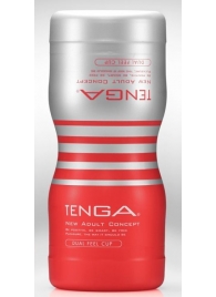 Мастурбатор TENGA Dual Sensation Cup - Tenga - в Оренбурге купить с доставкой