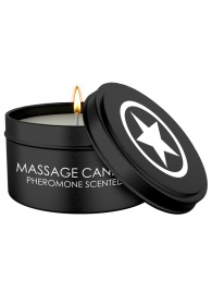 Массажная свеча с феромонами Massage Candle Pheromone Scented - Shots Media BV - купить с доставкой в Оренбурге