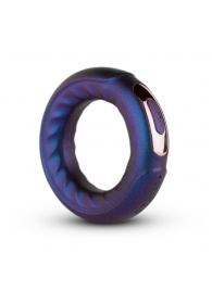 Фиолетовое эрекционное виброкольцо Saturn Vibrating Cock/Ball Ring - ONE DC B.V. - в Оренбурге купить с доставкой