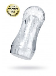 Прозрачный мастурбатор Jelf - A-toys - в Оренбурге купить с доставкой