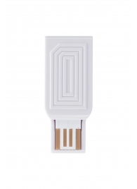 Белый USB Bluetooth адаптер Lovense - 2 см. - Lovense - купить с доставкой в Оренбурге