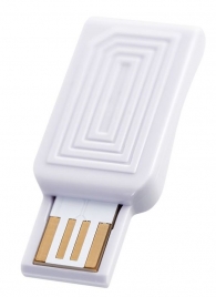 Белый USB Bluetooth адаптер Lovense - 2 см. - Lovense - купить с доставкой в Оренбурге