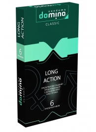 Презервативы с пролонгирующим эффектом DOMINO Classic Long action - 6 шт. - Domino - купить с доставкой в Оренбурге