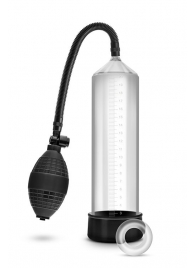 Прозрачная вакуумная помпа VX101 Male Enhancement Pump - Blush Novelties - в Оренбурге купить с доставкой