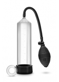 Прозрачная вакуумная помпа VX101 Male Enhancement Pump - Blush Novelties - в Оренбурге купить с доставкой
