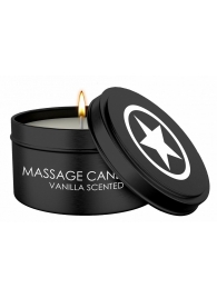 Массажная свеча с ароматом ванили Massage Candle - Shots Media BV - купить с доставкой в Оренбурге