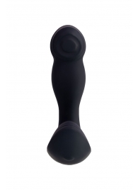 Черный вибростимулятор простаты Mounto с пультом ДУ - 12,5 см. - Erotist Adult Toys - в Оренбурге купить с доставкой