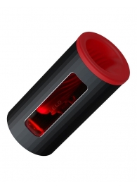 Черно-красный мастурбатор Lelo F1S V2 - Lelo - в Оренбурге купить с доставкой