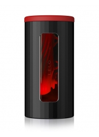 Черно-красный мастурбатор Lelo F1S V2 - Lelo - в Оренбурге купить с доставкой