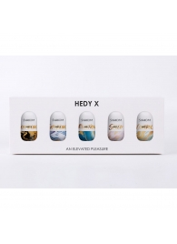 Набор из 5 мастурбаторов Hedy X5 Mixed - Svakom - в Оренбурге купить с доставкой