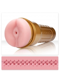 Мастурбатор-анус Fleshlight - Pink Butt Stamina Training Unit - Fleshlight - в Оренбурге купить с доставкой