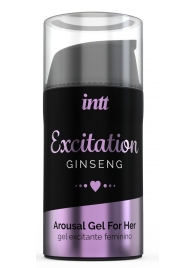 Женский возбуждающий интимный гель Excitation Ginseng - 15 мл. - INTT - купить с доставкой в Оренбурге