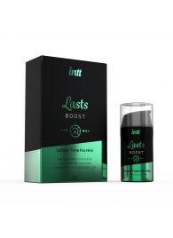 Мужской интимный гель для продления эрекции Lasts Boost - 15 мл. - INTT - купить с доставкой в Оренбурге