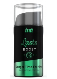 Мужской интимный гель для продления эрекции Lasts Boost - 15 мл. - INTT - купить с доставкой в Оренбурге