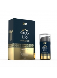 Стимулирующий гель для расслабления ануса Greek Kiss - 15 мл. - INTT - купить с доставкой в Оренбурге