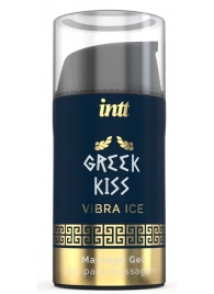 Стимулирующий гель для расслабления ануса Greek Kiss - 15 мл. - INTT - купить с доставкой в Оренбурге