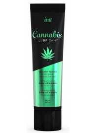 Интимный гель на водной основе Cannabis Lubricant - 100 мл. - INTT - купить с доставкой в Оренбурге