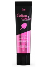 Интимный гель на водной основе Cotton Candy Lubricant - 100 мл. - INTT - купить с доставкой в Оренбурге