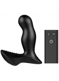 Черный вибромассажер простаты NEXUS Beat - 12 см. - Nexus Range - в Оренбурге купить с доставкой
