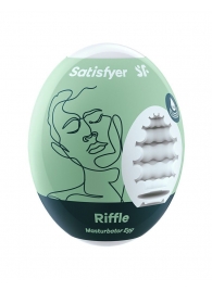 Мастурбатор-яйцо Satisfyer Riffle Mini Masturbator - Satisfyer - в Оренбурге купить с доставкой