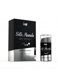 Интимный гель на силиконовой основе Silk Hands - 15 мл. - INTT - купить с доставкой в Оренбурге