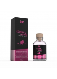 Массажный гель с согревающим эффектом Cotton Candy - 30 мл. - INTT - купить с доставкой в Оренбурге