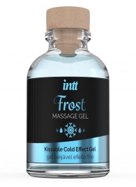 Массажный гель с охлаждающим эффектом Frost - 30 мл. - INTT - купить с доставкой в Оренбурге