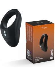 Черное эрекционное кольцо для ношения We-Vibe Bond - We-vibe - в Оренбурге купить с доставкой
