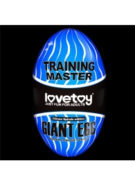 Мастурбатор-яйцо Giant Egg Climax Spirals Edition - Lovetoy - в Оренбурге купить с доставкой