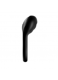 Черное эрекционное виброкольцо Majestic Duo - Satisfyer - в Оренбурге купить с доставкой