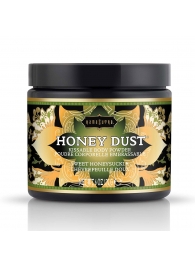 Пудра для тела Honey Dust Body Powder с ароматом жимолости - 170 гр. - Kama Sutra - купить с доставкой в Оренбурге