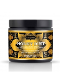 Пудра для тела Honey Dust Body Powder с ароматом кокоса и ананаса - 170 гр. - Kama Sutra - купить с доставкой в Оренбурге