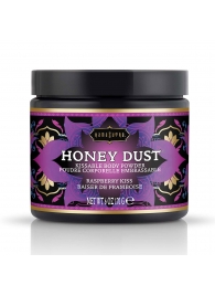 Пудра для тела Honey Dust Body Powder с ароматом малины - 170 гр. - Kama Sutra - купить с доставкой в Оренбурге