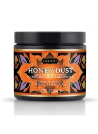 Пудра для тела Honey Dust Body Powder с ароматом манго - 170 гр. - Kama Sutra - купить с доставкой в Оренбурге