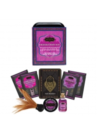 Эротический набор Weekender Kit Raspberry Kiss - Kama Sutra - купить с доставкой в Оренбурге