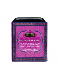Эротический набор Weekender Kit Raspberry Kiss - Kama Sutra - купить с доставкой в Оренбурге