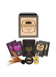Эротический набор Weekender Kit Vanilla Creme - Kama Sutra - купить с доставкой в Оренбурге