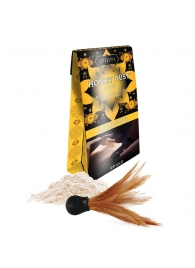 Пудра для тела Honey Dust Body Powder с ароматом кокоса и ананаса - 28 гр. - Kama Sutra - купить с доставкой в Оренбурге
