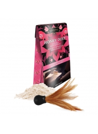 Пудра для тела Honey Dust Body Powder с ароматом клубники - 28 гр. - Kama Sutra - купить с доставкой в Оренбурге