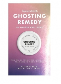 Бальзам для клитора Ghosting Remedy - 8 гр. - Bijoux Indiscrets - купить с доставкой в Оренбурге