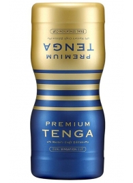 Мастурбатор TENGA Premium Dual Sensation Cup - Tenga - в Оренбурге купить с доставкой