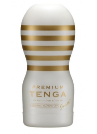 Мастурбатор TENGA Premium Original Vacuum Cup Gentle - Tenga - в Оренбурге купить с доставкой