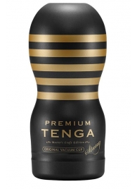Мастурбатор TENGA Premium Original Vacuum Cup Strong - Tenga - в Оренбурге купить с доставкой